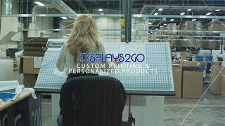 Displays2go  Custom UV Printing Services [upl. by Jezrdna]