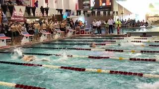 2024 WR Timken JV Championships Boys 400 Freestyle Relay  43900 [upl. by Leik]