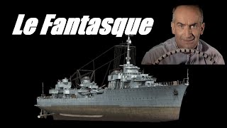 WOWS Le Fantasque World of Warships worldofwarships wows premium replay [upl. by Cyndie778]