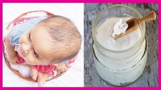 How to Grow Your Babys Hair Faster Baby Hair Growth Oil [upl. by Barb]