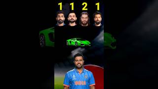 kis cricketer ke pas Lamborghini hai   shorts cricket viratkohli [upl. by Bettine]