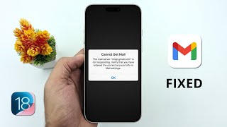 iOS 18181 Cannot Get Mail iPhone FIXED [upl. by Hoon]