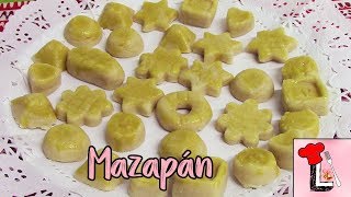 Como hacer Mazapán  Receta Thermomix Navidad [upl. by Goldi]