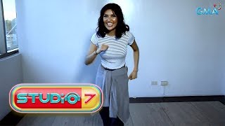 Studio 7 Beauty queen tries different dance steps  Online Exclusive [upl. by Aydan336]