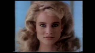 Revlon Flex Shampoo and Conditioner Commercial 1986 Nicollette Sheridan [upl. by Laira]