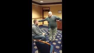 Real proof of psychic energy  during Rapid Hypnosis course [upl. by Anawd]