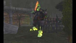 World of Warcraft Всадник без головы  Headless Horseman 1080р60HD [upl. by Lesoj]