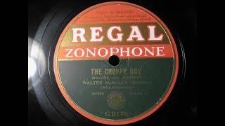 The Croppy Boy Sung by Walter McNally Baritone Regal Zonophone 10quot 78 rpm Record [upl. by Rehpotsirc210]