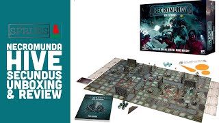 Necromunda Hive Secundus Unboxing and Review [upl. by Kcir]