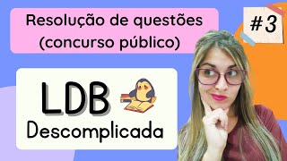 AULA 3  LEI de DIRETRIZES e BASES da EDUCAÇÃO LDB [upl. by Keefe]