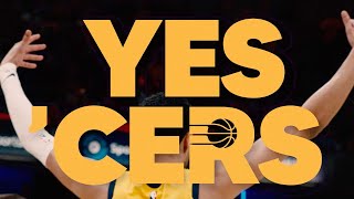 Indiana Pacers Announce New Season Campaign quotYes Cersquot [upl. by Ronica988]