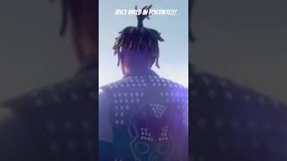 JUICE WRLD IN FORTNITE fortnite subscribe shorts juicewrld [upl. by Teyugn]