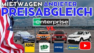 Preisabgleich MIETWAGEN USA  520 EURO Unterschied [upl. by Hairehcaz]