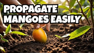 Top Methods to Propagate Mango Trees at home [upl. by Lottie]