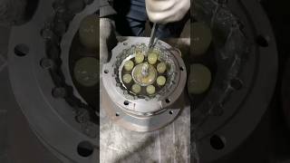 Cycloidal needle reducer assembling process process [upl. by Spielman]