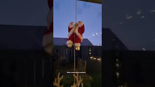 When santa fell🇳🇿😆 christmas music merrychristmas [upl. by Sihtam]