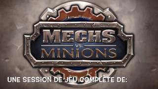 Session de jeu complète de Mechs vs Minions [upl. by Ziza]