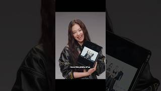 jennie talking about blackpink at vmas 2022 blackpink jennie [upl. by Codie]