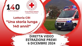 Lotteria quotUna storia lunga 140 anniquot  Croce Rossa Italiana Comitato di Torre Pellice [upl. by Ancilin]