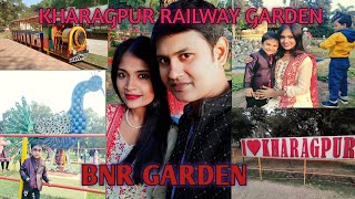 Kharagpur Railway Garden \\ BNR Garden At Kharagpur vlog viral piupriyalifestyl kgp [upl. by Uriiah]