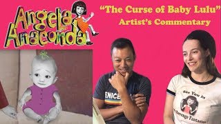 quotThe Curse of Baby Luluquot  Angela Anaconda Artists Commentary [upl. by Yddur]