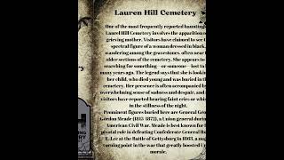 Lauren Hill Cemetery [upl. by Aisa]