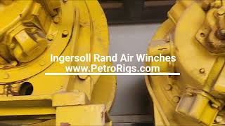 Ingersoll Rand Air Winches [upl. by Potts]