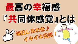 【アドラー心理学】最高の幸福感『共同体感覚』とは｜しあわせ心理学 [upl. by Shawna]