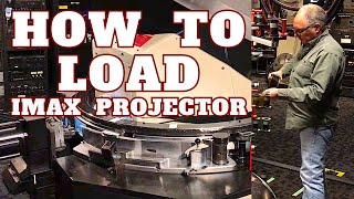 IMAX Projector  StepbyStep how its done behind the scenes [upl. by Ohcirej396]