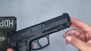 Umarex HDP 50 Home Defence Pistol [upl. by Jar]