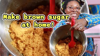 Homesteading Tip Make Your Own Brown Sugar [upl. by Raimondo]