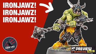 IRONJAWZ GET A LOAD OF NEW MINIS Epic Nova Open Reveal For Warhammer Age of Sigmar [upl. by Yentruocal]