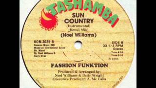 Fashion Funktion  Sun Country Instrumental [upl. by Neala590]