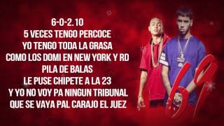 ANUEL AA FT OZUNA 69 LETRA [upl. by Enialedam]