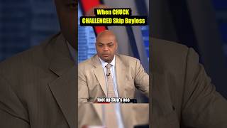 When CHUCK CHALLENGED Skip Bayless [upl. by Nna]