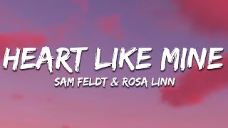 Sam Feldt  Heart Like Mine Lyrics ft Rosa Linn [upl. by Namsaj]