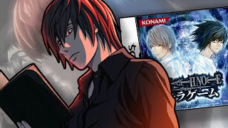 The ORIGINAL Death Note Game Death Note Kira Game [upl. by Haland]