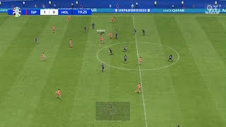 İSPANYA vs HOLLANDA EURO 2024 BABAMLA ÇEKİŞMELİ MAÇ [upl. by Adnohral798]