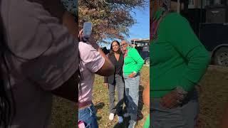 Maya Harris and Yvette Nicole Brown at Cheyney Homecoming [upl. by Lavicrep]