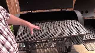 Review of Yoder Wichita Offset Smoker Fully Loaded [upl. by Enyahs]