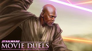 Windus Fury Movie Duels Remastered Mace Windu vs The Trade Federation [upl. by Karlee]