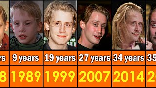 Macaulay Culkin from 1982 to 2023 ★ Transformation [upl. by Erdnassac580]