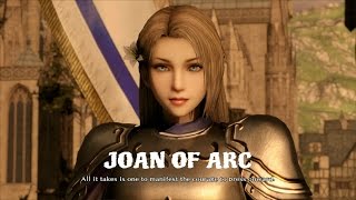 JOAN OF ARC in BLADESTORM NIGHTMARE [upl. by Mosa877]