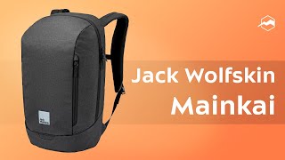 Рюкзак Jack Wolfskin Mainkai Обзор [upl. by Nedrob]