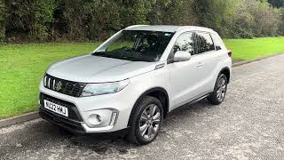 2022 Suzuki Vitara 14 Boosterjet MHEV SZT Automatic 5dr [upl. by Genet]