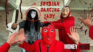 MONEY HEIST vs SERBIAN DANCING LADY 11 Epic Parkour POV Chase by Highnoy [upl. by Ynitsed]