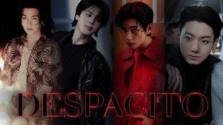 BTS  Despacito FMV [upl. by Klinger769]