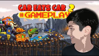 Car Eats Car 2 Gameplay AndroidiOSSonsaur [upl. by Tnaryb505]