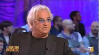 Le Invasioni Barbariche  Lintervista a Flavio Briatore [upl. by Iduj43]