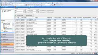 La gestion des stocks avec le logiciel EBP Gestion commerciale PRO Open Line™ [upl. by Sorazal776]